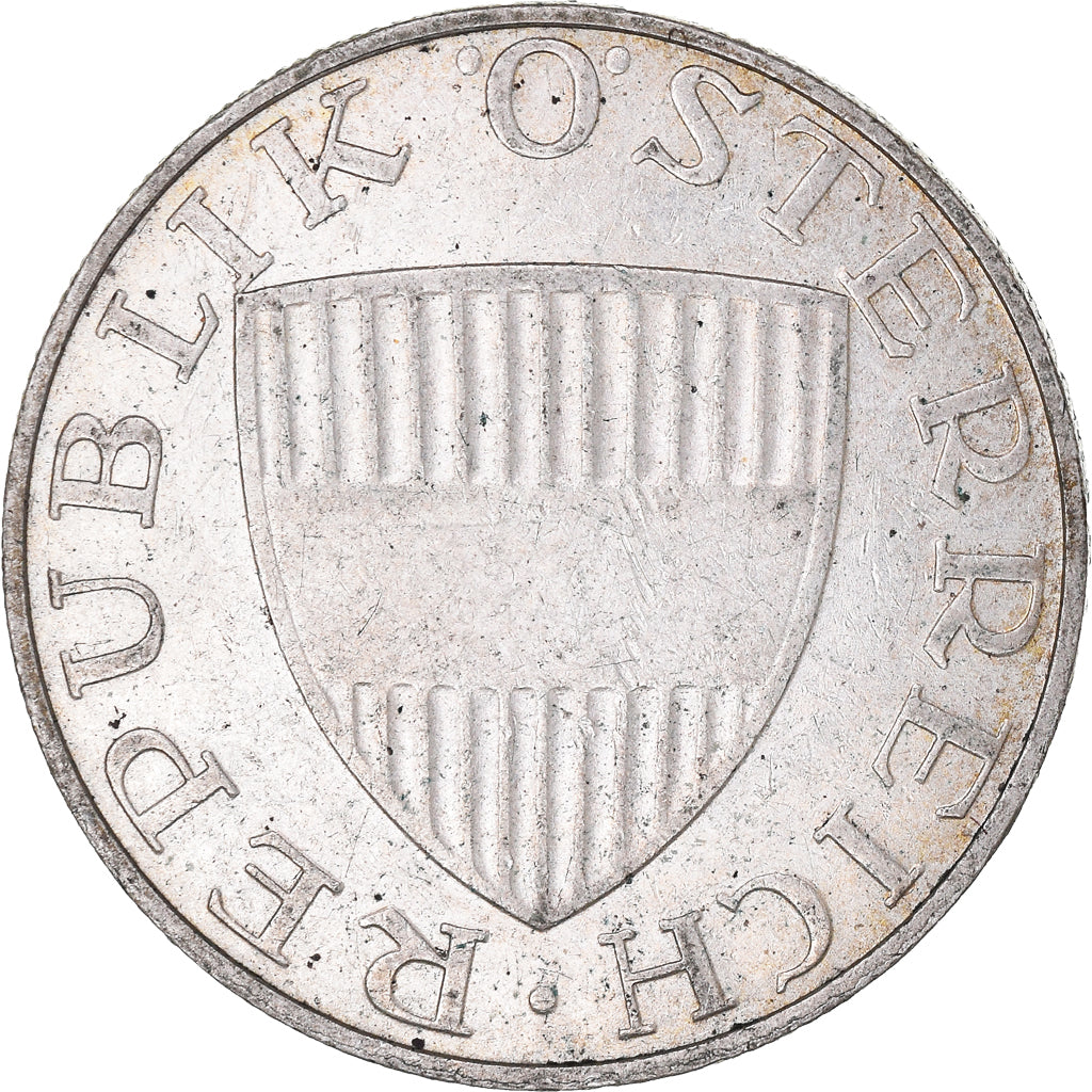 Coin, Austria, 10 Schilling, 1959, Vienna, AU(50-53), Silver, KM:2882