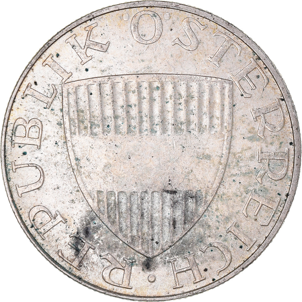 Coin, Austria, 10 Schilling, 1970, Vienna, AU(50-53), Silver, KM:2882