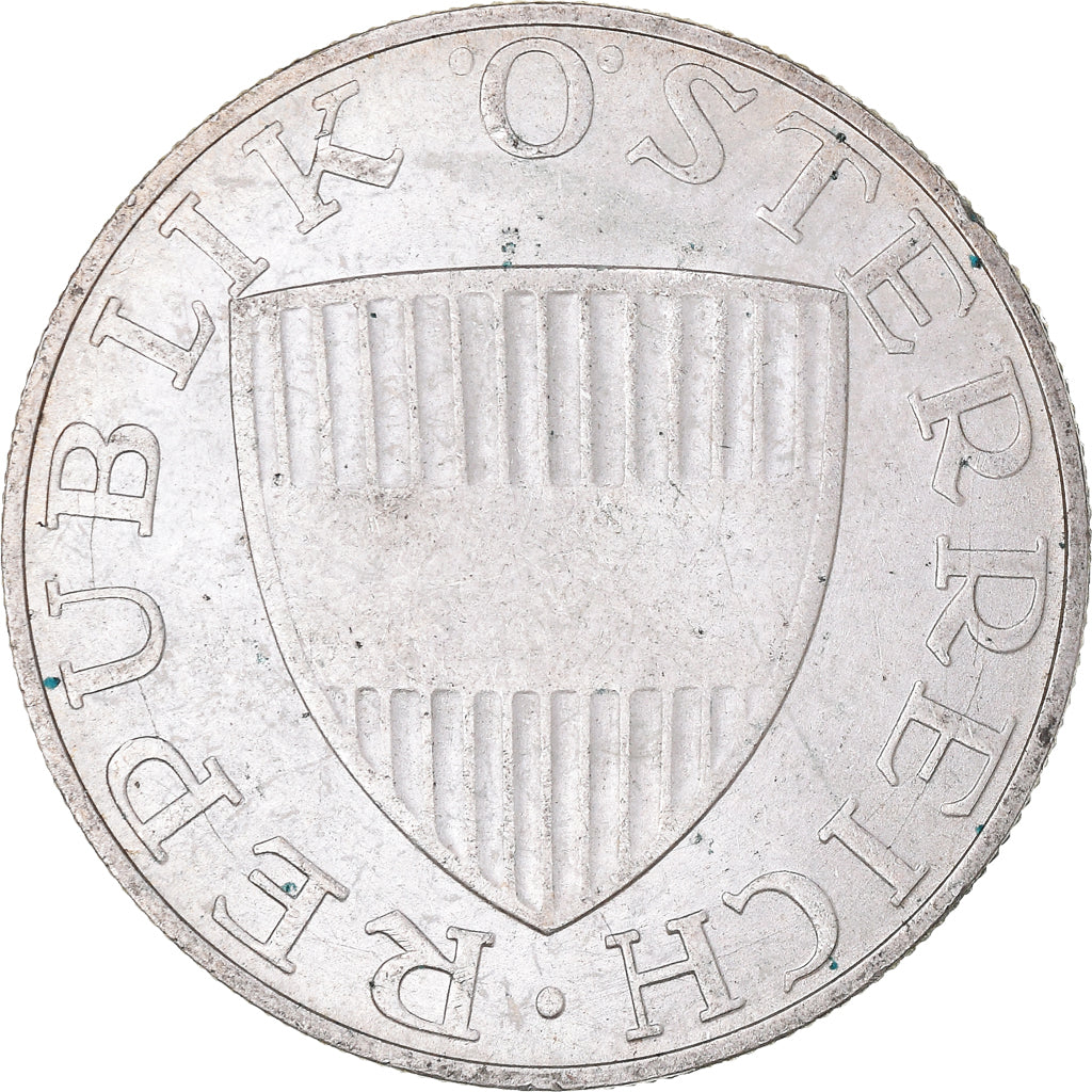Coin, Austria, 10 Schilling, 1971, Vienna, AU(50-53), Silver, KM:2882