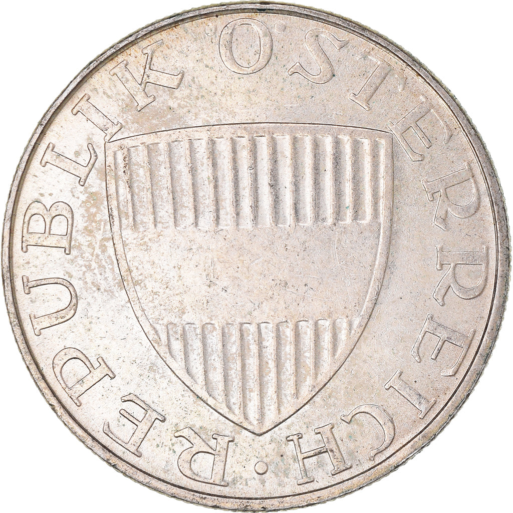 Coin, Austria, 10 Schilling, 1972, Vienna, AU(50-53), Silver, KM:2882
