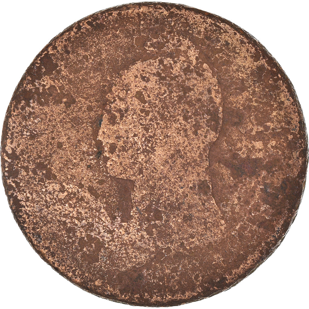 Munten, Frankrijk, Dupré, Decime, ZG, Koper