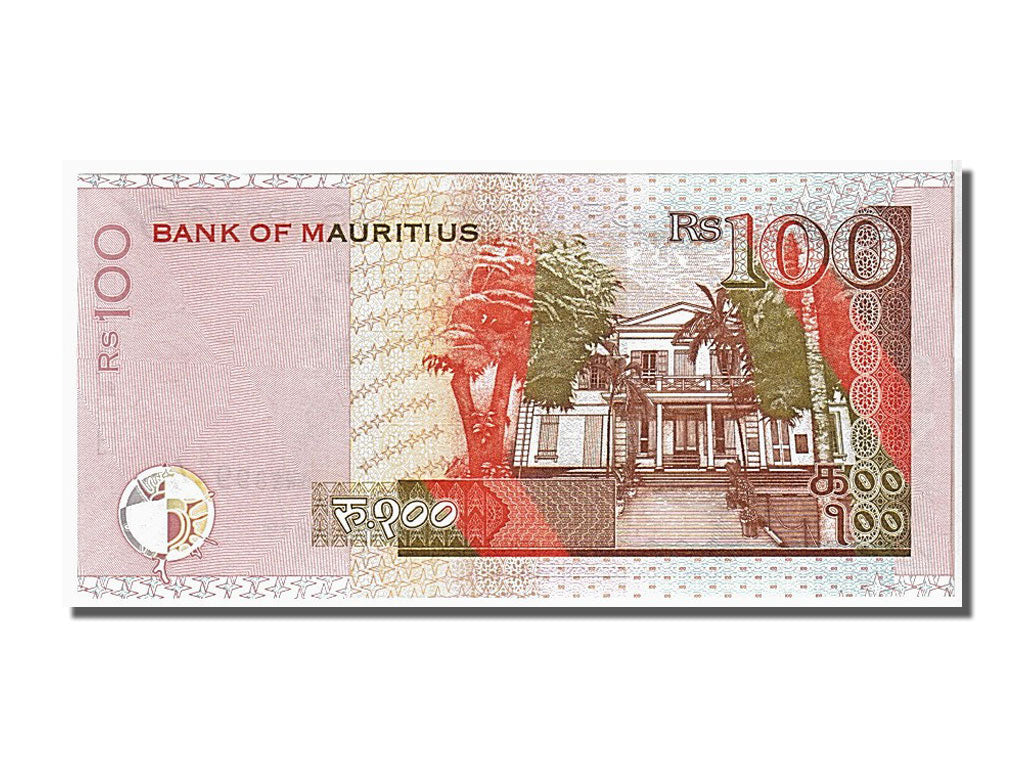Billete, 100 Rupees, 2007, Mauricio, KM:56b, UNC