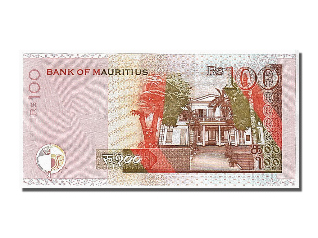 Geldschein, Mauritius, 100 Rupees, 2007, UNZ