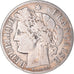 Coin, France, Cérès, 2 Francs, 1871, Paris, VF(20-25), Silver, KM:817.1