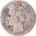 Coin, France, Cérès, 2 Francs, 1871, Bordeaux, VF(20-25), Silver, KM:817.2
