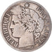 Moneta, Francia, Cérès, 2 Francs, 1871, Paris, MB, Argento, KM:817.1