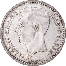 Coin, Belgium, 20 Francs, 20 Frank, 1934, Brussels, VF(30-35), Silver, KM:104.1