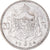 Moneta, Belgio, 20 Francs, 20 Frank, 1934, Brussels, MB+, Argento, KM:103.1