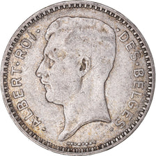 Moneta, Belgio, 20 Francs, 20 Frank, 1934, Brussels, MB+, Argento, KM:103.1