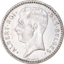 Coin, Belgium, 20 Francs, 20 Frank, 1934, Brussels, VF(30-35), Silver, KM:103.1