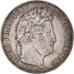 Moneta, Francja, Louis-Philippe, 5 Francs, 1843, Lille, VF(30-35), Srebro