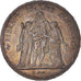 Coin, France, Hercule, 5 Francs, 1875, Paris, EF(40-45), Silver, KM:820.1