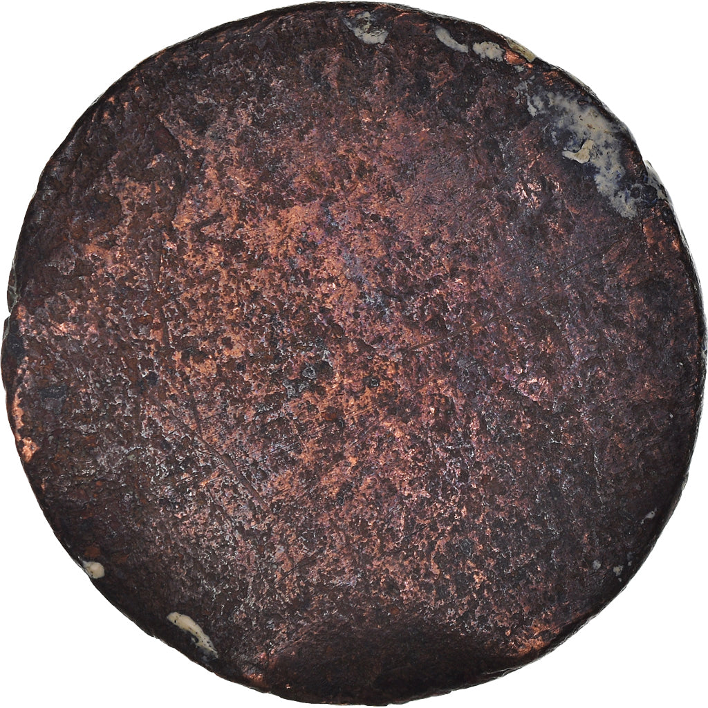 Moneda, Francia, Sol à la vieille tête, 1771, RC, Cobre, Gadoury:280