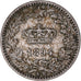 Coin, Italy, Umberto I, 20 Centesimi, 1894, Berlin, EF(40-45), Copper-nickel