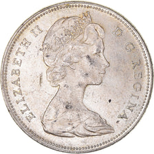 Coin, Canada, Elizabeth II, Dollar, 1966, Royal Canadian Mint, Ottawa
