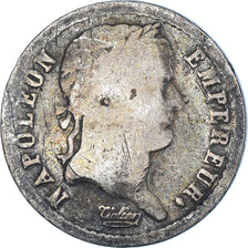 Munten, Frankrijk, Napoléon I, 1/2 Franc, 1808, Paris, FR, Zilver, KM:680.1