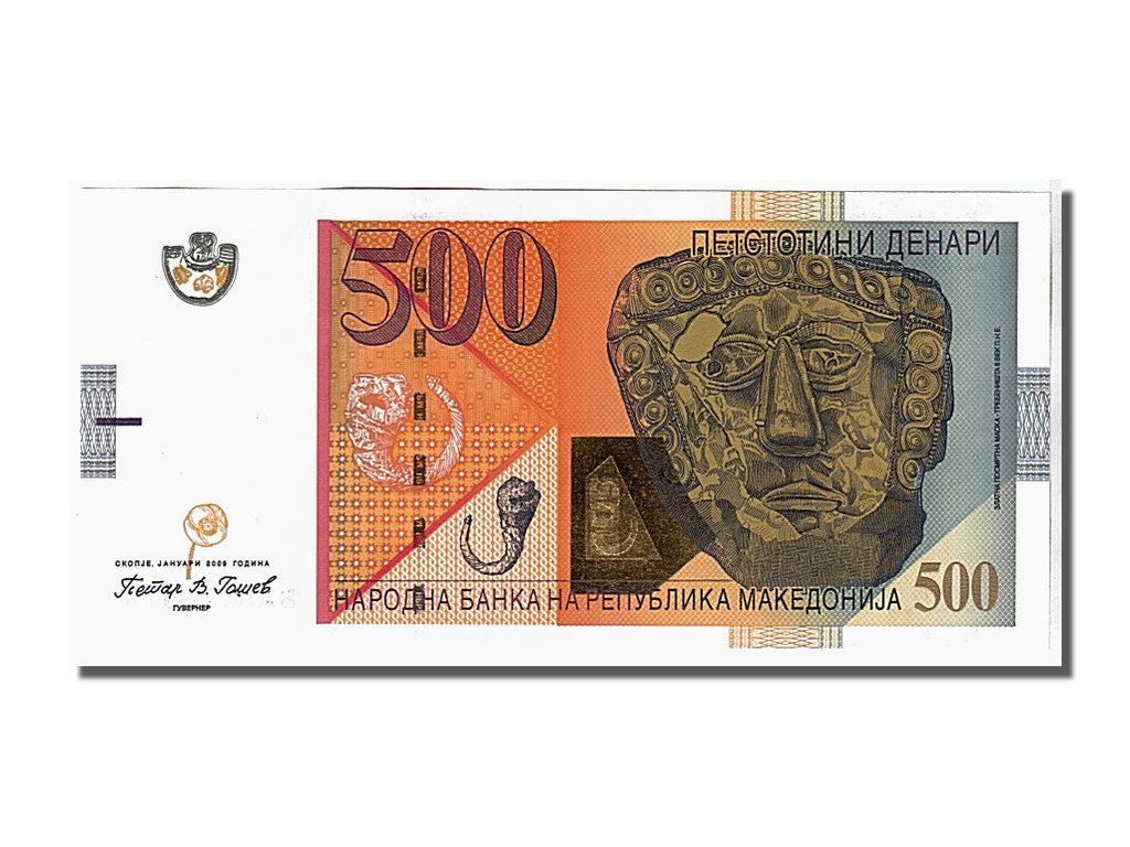 Billete, 500 Denari, 1996, Macedonia, UNC