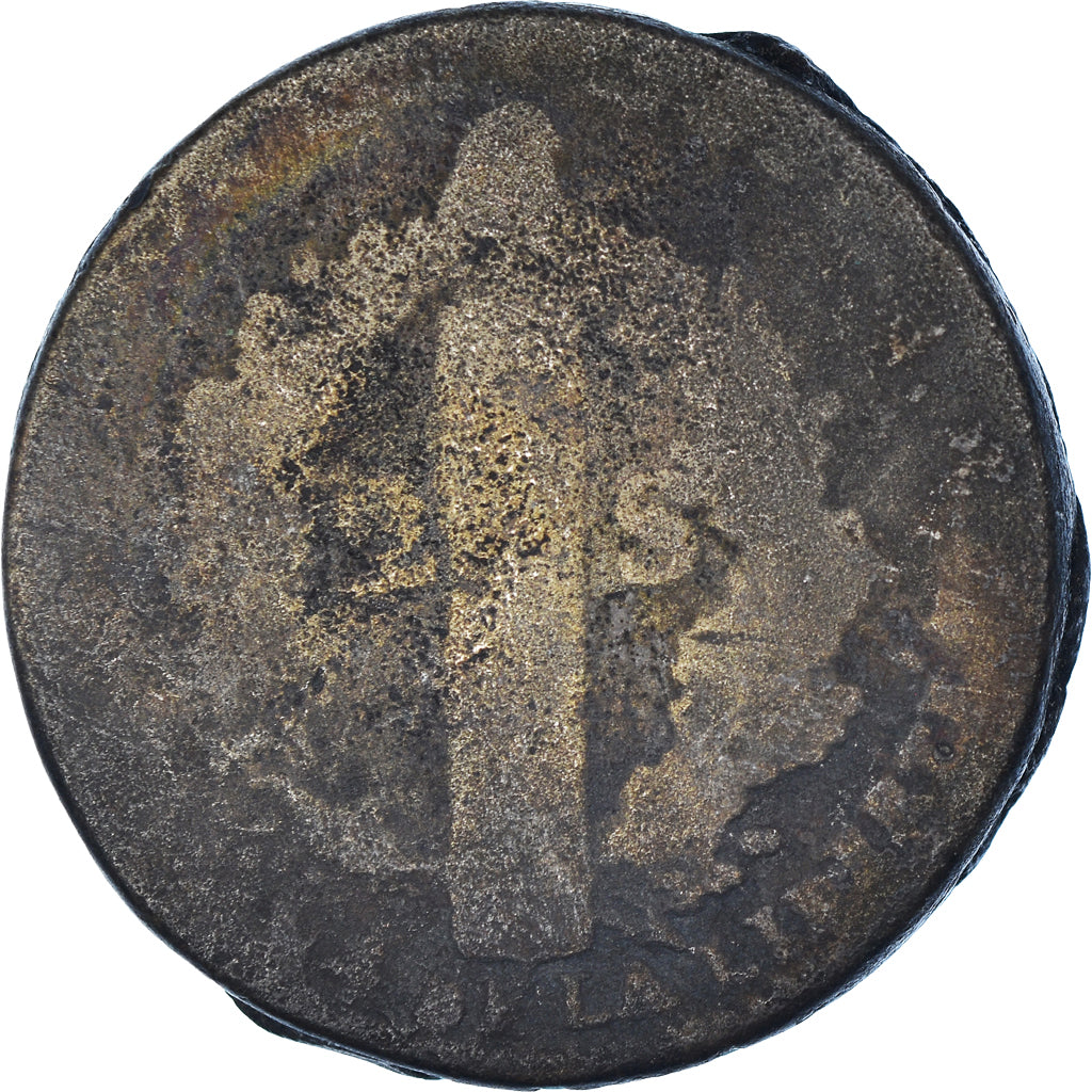 Coin, France, Louis XVI, 2 Sols, Lille, G(4-6), Copper