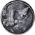 Francia, zeton, Napoléon III, scène érotique sur un module de 1 franc, BC+