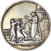 France, Médaille, Médaille de mariage, Montagny, TTB, Argent
