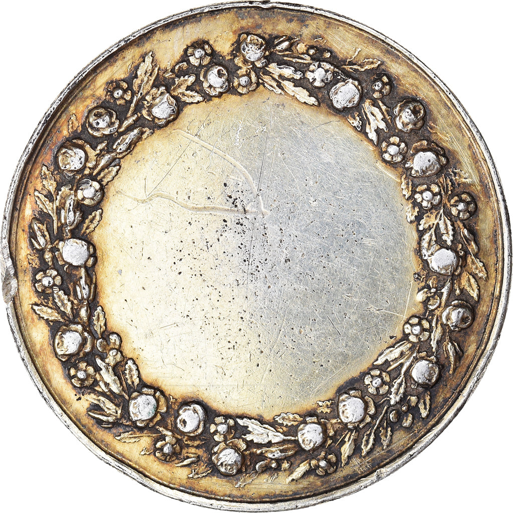 France, Médaille, Médaille de mariage, Montagny, TTB, Argent