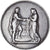 France, Médaille, Médaille de mariage, 1884, TB+, Argent