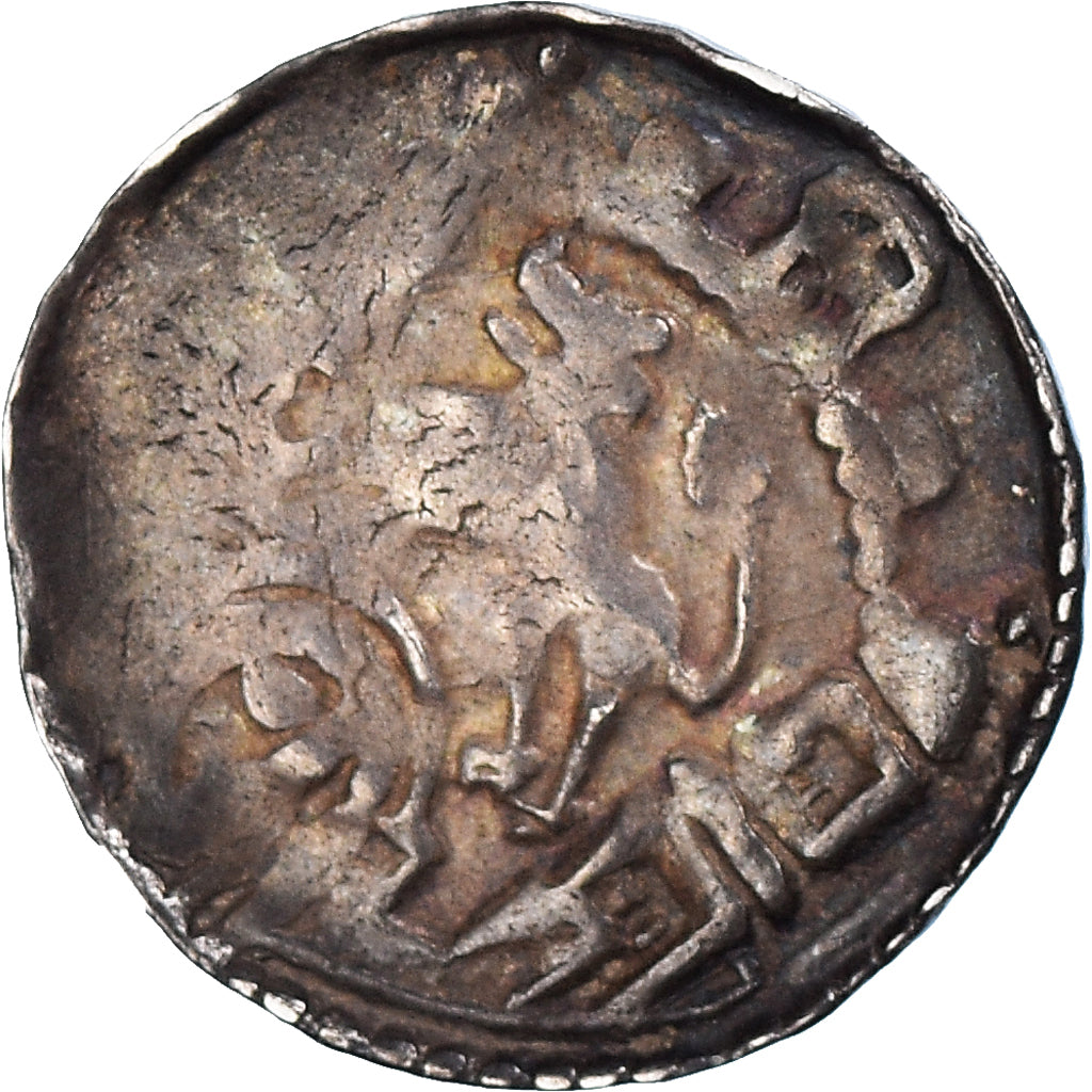 Monnaie, Liège, Principalty of Liege, Rodolphe de Zaehringen, Denier au lion