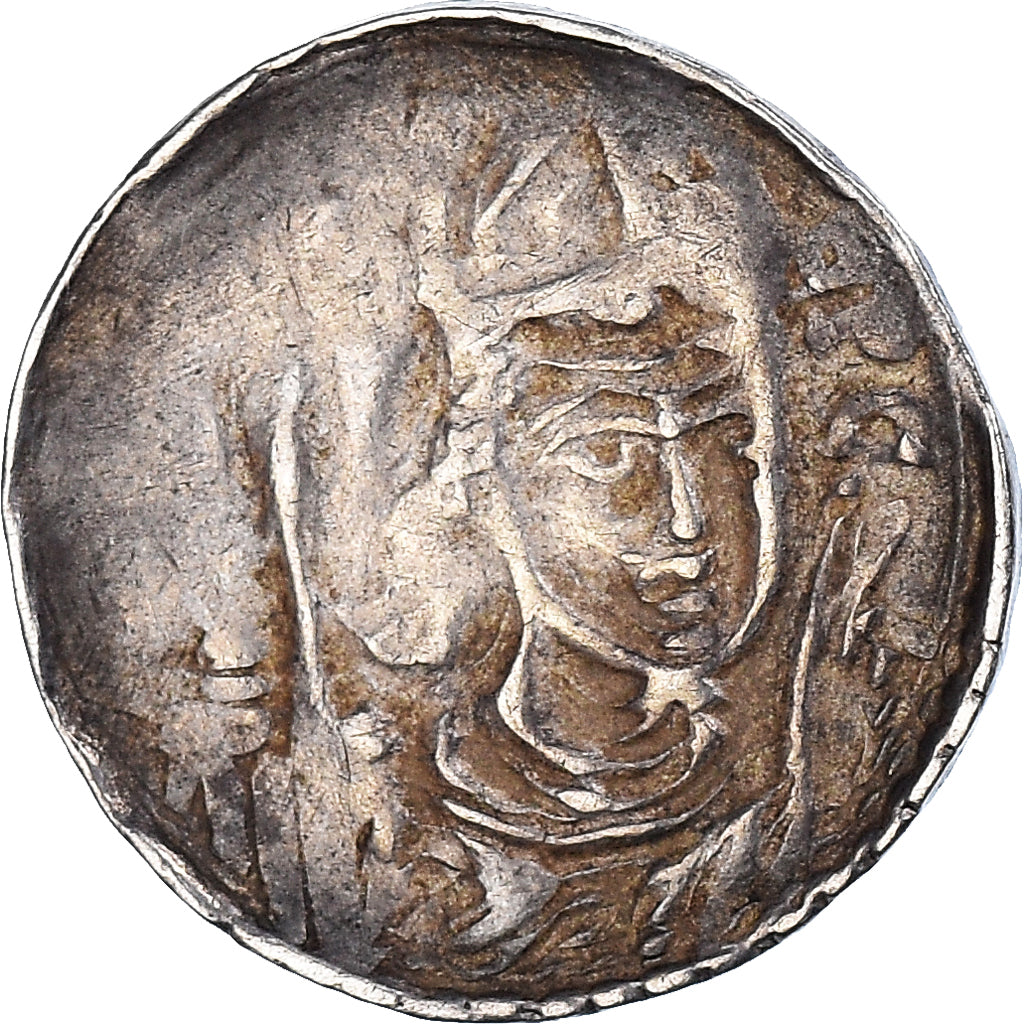 Moneda, LIEJA, Principalty of Liege, Rodolphe de Zaeringen, Denier à l'aigle