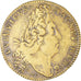 Germany, Token, Louis XIV, Trésor Royal, Nuremberg, VF(30-35), Brass