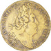 Germany, Token, Louis XIV, Trésor Royal, Nuremberg, VF(30-35), Brass