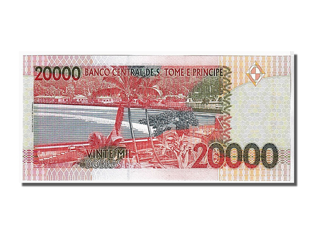Billete, 20,000 Dobras, 2010, Santo Tomé y Príncipe, KM:67d, UNC