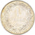 Moneta, Belgio, Albert I, Franc, 1910, Brussels, BB+, Argento, KM:72