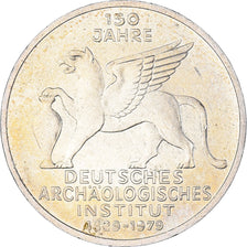 Coin, GERMANY - FEDERAL REPUBLIC, 5 Mark, 1979, Hamburg, Germany, AU(55-58)