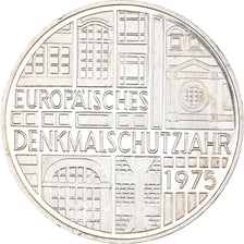 Coin, GERMANY - FEDERAL REPUBLIC, 5 Mark, 1975, Stuttgart, Germany, MS(63)