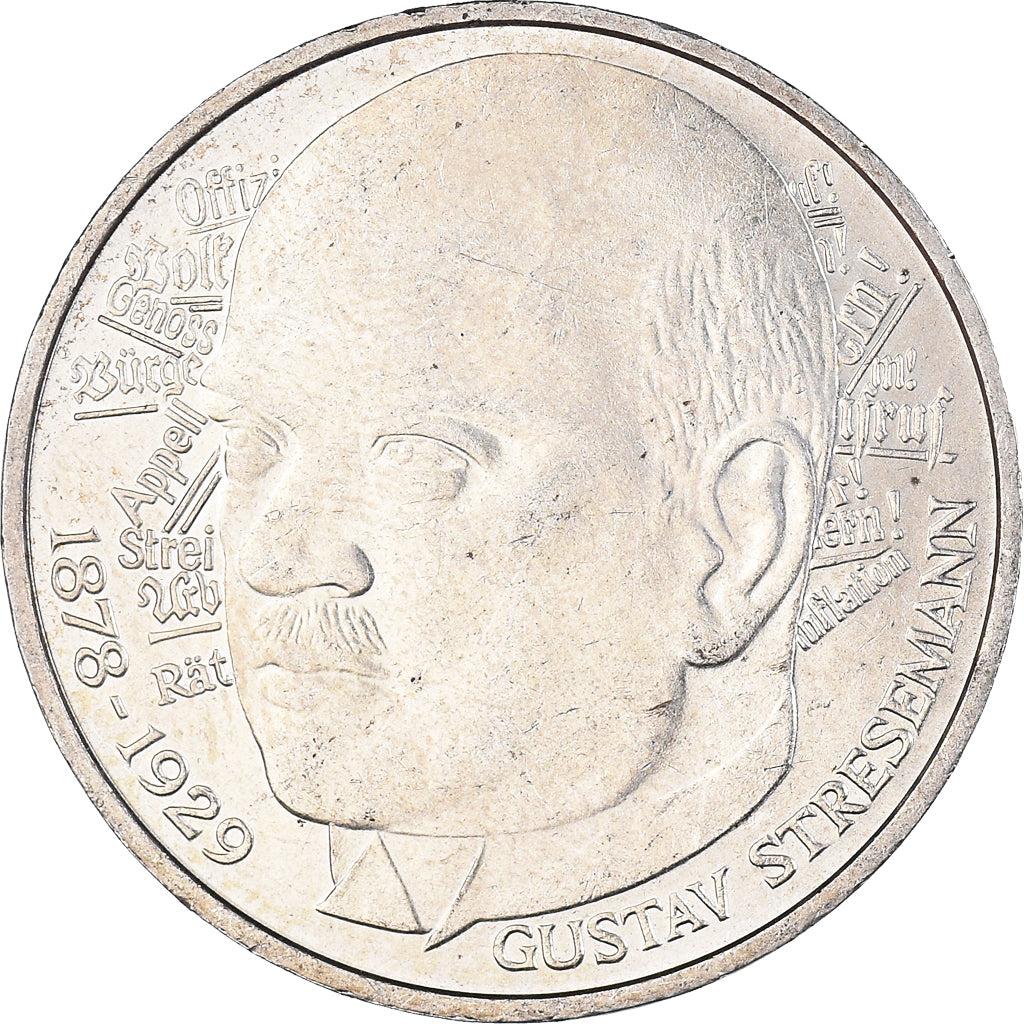 Monnaie, République fédérale allemande, 5 Mark, 1978, Munich, Germany, TTB+