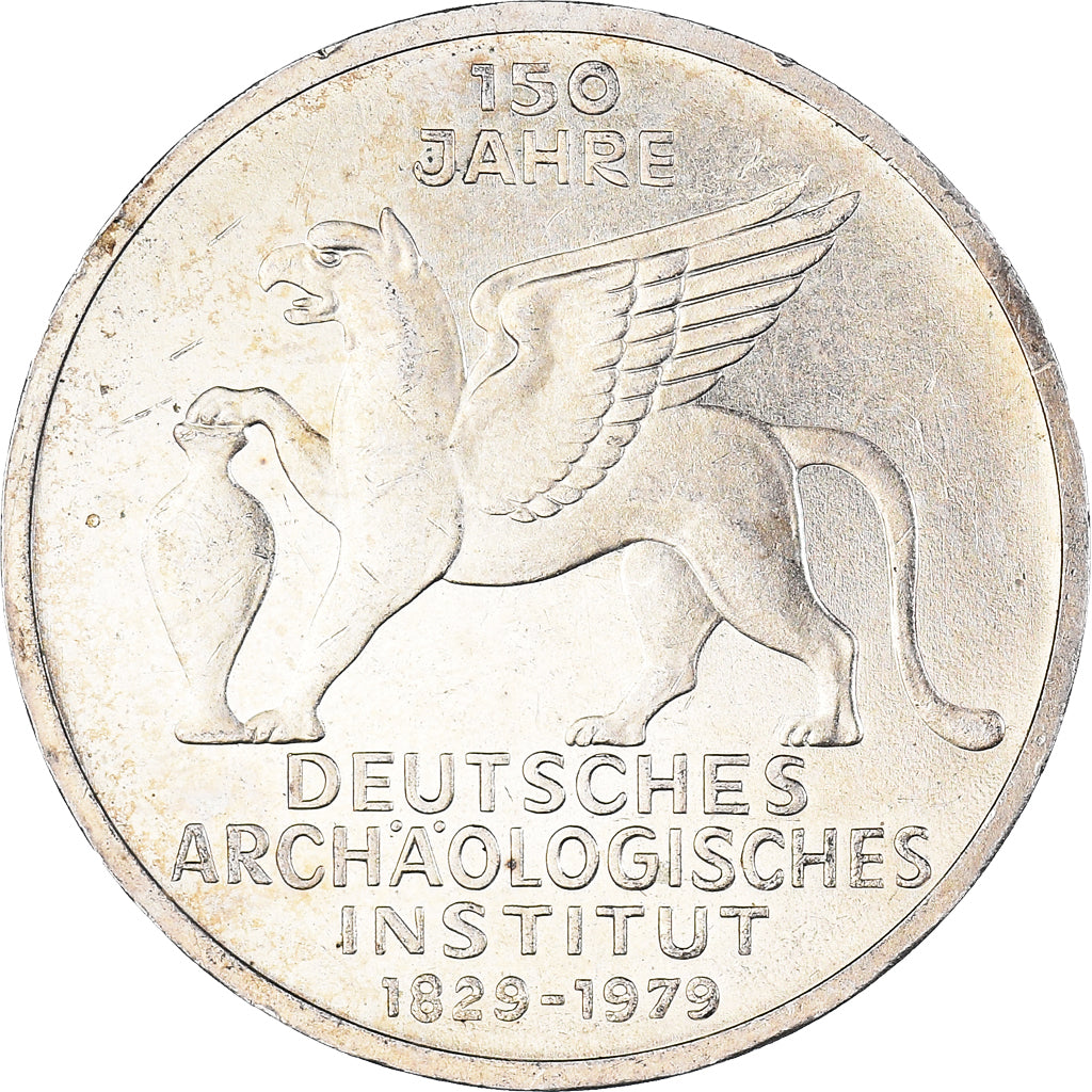 Monnaie, République fédérale allemande, 5 Mark, 1979, Hamburg, Germany, TTB+