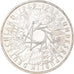 Moneta, Niemcy - RFN, 10 Mark, 1989, Karlsruhe, Germany, MS(60-62), Srebro