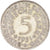 Moneta, GERMANIA - REPUBBLICA FEDERALE, 5 Mark, 1951, Munich, BB, Argento