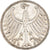 Coin, GERMANY - FEDERAL REPUBLIC, 5 Mark, 1951, Stuttgart, EF(40-45), Silver