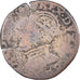 Spanish Netherlands, Philippe II, Liard, Copper, VF(20-25)