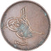 Coin, Turkey, Abdul Aziz, 10 Para, 1863 / AH1277//4, Qustantiniyah, EF(40-45)