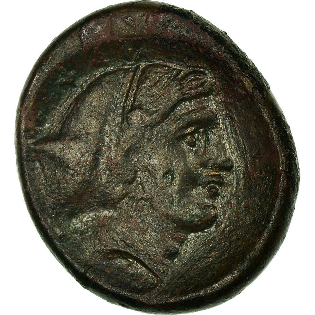 Moneta, Thessaly, Phalanna, nymph, Phalanna (400-344 BC), Bronze Æ, SPL-