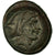 Moeda, Tessália, Phalanna (400-344 BC), Phalanna, nymph, Bronze Æ, AU(55-58)
