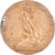 France, Jeton, Ligue des Patriotes, 1882, Mercié, TTB, Bronze