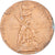 France, Jeton, Ligue des Patriotes, 1882, Mercié, TTB, Bronze