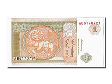 Banknot, Mongolia, 1 Tugrik, 1993, UNC(65-70)