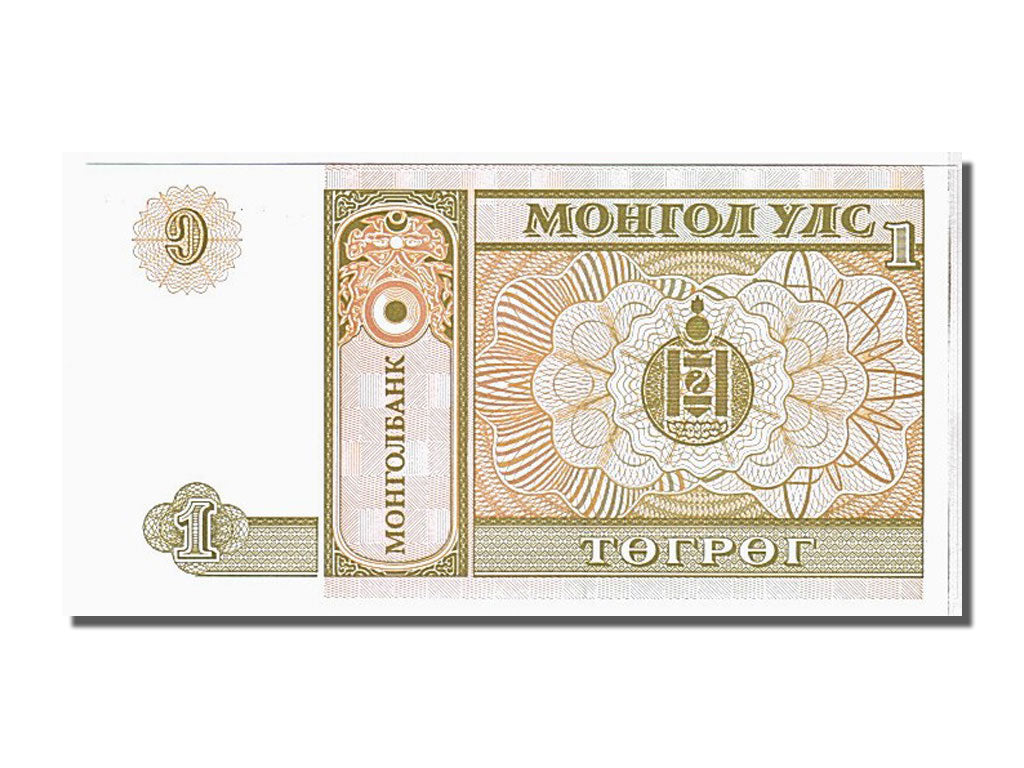 Billete, 1 Tugrik, 1993, Mongolia, UNC