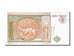 Banconote, Mongolia, 1 Tugrik, 1993, KM:52, FDS