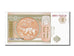 Banknote, Mongolia, 1 Tugrik, 1993, KM:52, UNC(65-70)