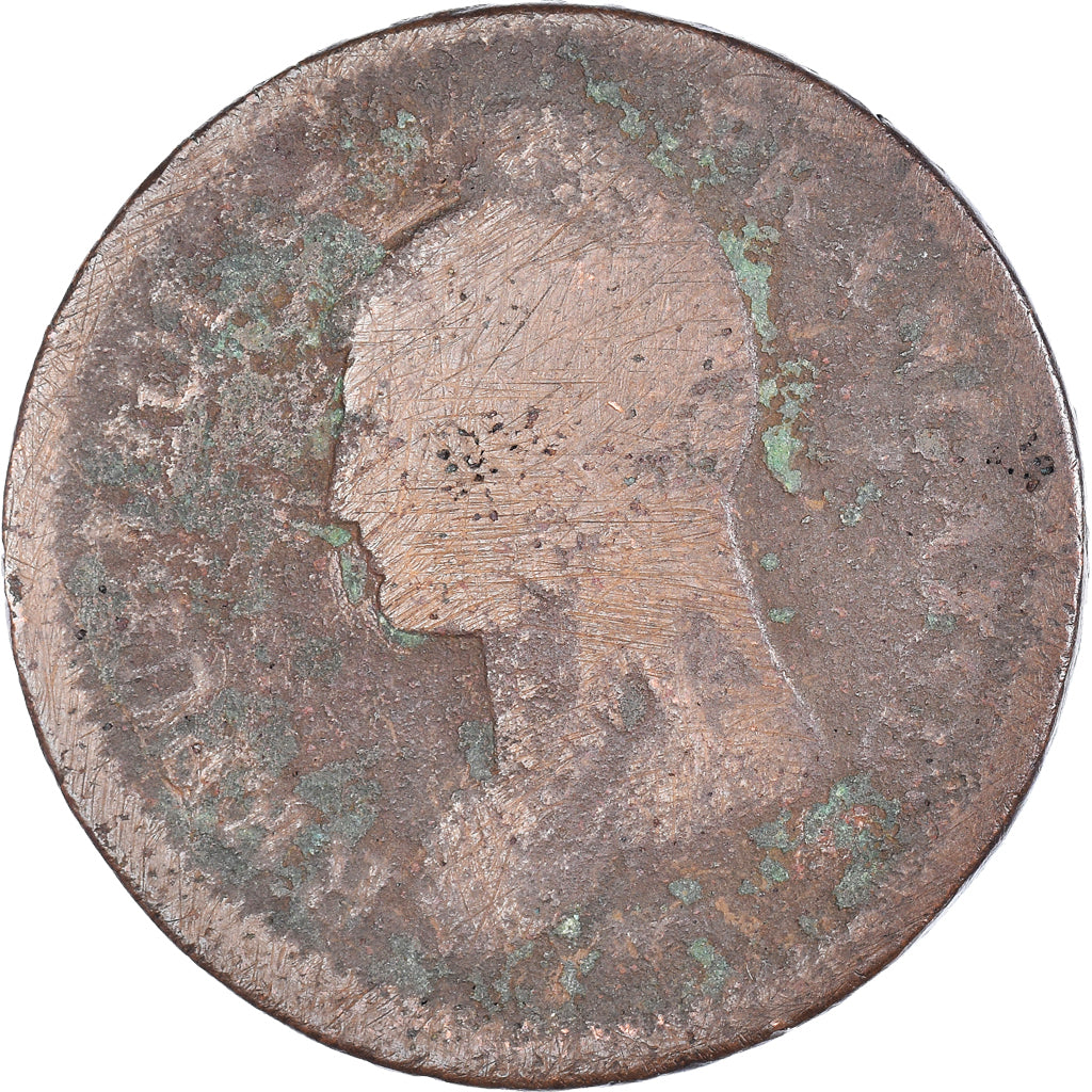 Monnaie, France, Dupré, Decime, B+, Cuivre, Gadoury:187